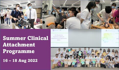 Summer Clinical Attachment Programme 2022